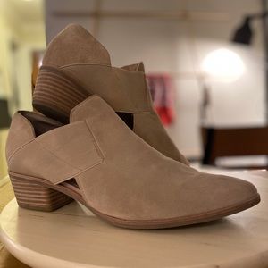 Dolce Vita Booties, Heel Booties, Suede Booties